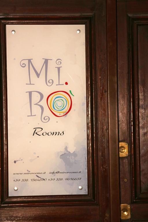 Mi.Ro Rooms Roma Esterno foto